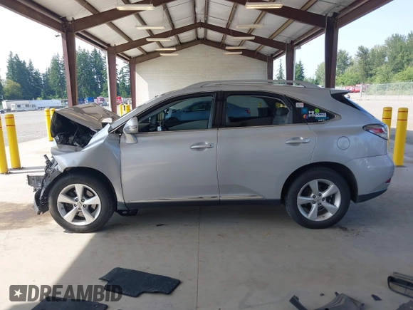 2010 Lexus RX 350 with VIN 2T2BK1BA0AC051547, listed as a IAAI auction lot 42570167 with Not provided miles and . Bid and sale history available at DreamBid. Image 15.