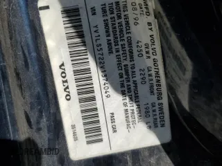 1997 Volvo 850 с VIN YV1LS5722V1374049, выставлен на аукционе Copart как лот 62758684 с пробегом 243 443 миль миль и Списание • Salvage title. История ставок и продаж доступна на DreamBid. Изображение 12.