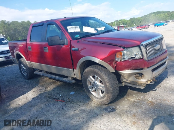 2007 Ford F-150 XLT with VIN 1FTPW14V97FA35460, listed as a IAAI auction lot 42439508 with 235,367 mi miles and . Bid and sale history available at DreamBid. Image 1.