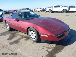 1987 Chevrolet Corvette with VIN 1G1YY2186H5107508, listed as a IAAI auction lot 41642552 with 102,996 mi miles. Bid and sale history available at carsss.com. Image 1.