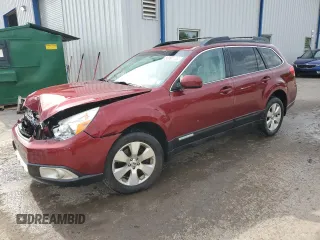 2011 Subaru Outback Limited Power Moon с VIN 4S4BRDKC9B2436538, выставлен на аукционе Copart как лот 58991735 с пробегом 85 575 миль миль и Списание • Salvage title. История ставок и продаж доступна на DreamBid. Изображение 1.