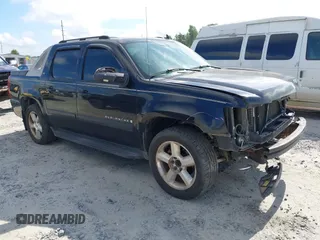 2007 Chevrolet Avalanche 3LT with VIN 3GNFK12327G225714, listed as a IAAI auction lot 42523929 with 247,854 mi miles and . Bid and sale history available at DreamBid. Image 1.
