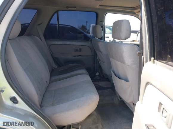 2001 Toyota 4Runner SR5 with VIN JT3GN86R810210887, listed as a IAAI auction lot 41841575 with 414,348 mi miles. Bid and sale history available at carsss.com. Image 8.