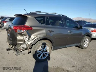 2014 Toyota RAV4 Limited with VIN 2T3DFREV5EW225106, listed as a Copart auction lot 50429785 with 63,479 mi miles and Salvage Title. Bid and sale history available at carsss.com. Image 3.
