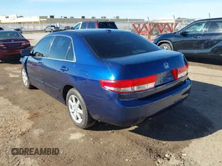 2004 Honda Accord EX z VIN 1HGCM66554A062969, wystawiony jako IAAI lot #41814499 z przebiegiem 142 700 mil mil oraz . Historia ofert i sprzedaży dostępna na DreamBid. Obrazek 3.