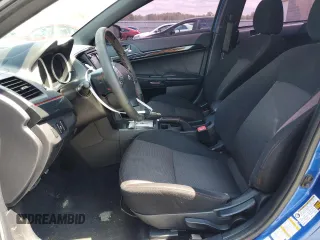 2017 Mitsubishi Lancer ES with VIN JA32U2FU1HU013832, listed as a Copart auction lot 67663804 with 130,074 mi miles and Salvage Title. Bid and sale history available at carsss.com. Image 7.