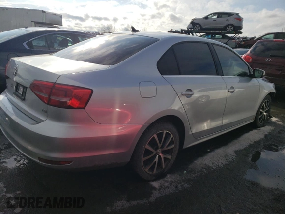 2015 Volkswagen Jetta SE z VIN 3VWD07AJ5FM209898, wystawiony jako Copart lot #49032185 z przebiegiem 173 697 mil mil oraz Szkoda całkowita • Salvage title. Historia ofert i sprzedaży dostępna na DreamBid. Obrazek 3.