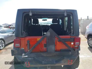 2014 Jeep Wrangler Rubicon with VIN 1C4BJWCG8EL185597, listed as a IAAI auction lot 41914489 with 85,545 mi miles and . Bid and sale history available at DreamBid. Image 16.