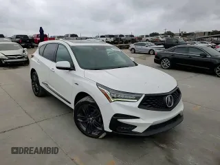 2020 Acura RDX w/A-Spec Pkg with VIN 5J8TC2H62LL033014, listed as a Copart auction lot 78463694 with 46,971 mi miles and Salvage title. Bid and sale history available at DreamBid. Image 12.