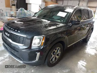 2022 Kia Telluride EX z VIN 5XYP34HC3NG202537, wystawiony jako IAAI lot #41909254 z przebiegiem 52 832 mil mil oraz . Historia ofert i sprzedaży dostępna na DreamBid. Obrazek 2.