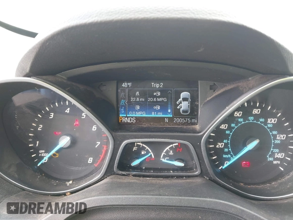 2016 Ford Escape SE with VIN 1FMCU9G94GUC06902, listed as a IAAI auction lot 41432640 with 200,575 mi miles. Bid and sale history available at carsss.com. Image 7.