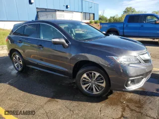 2016 Acura RDX Advance Pkg with VIN 5J8TB4H75GL028287, listed as a Copart auction lot 73588664 with 56,327 mi miles and Clean Title. Bid and sale history available at carsss.com. Image 4.