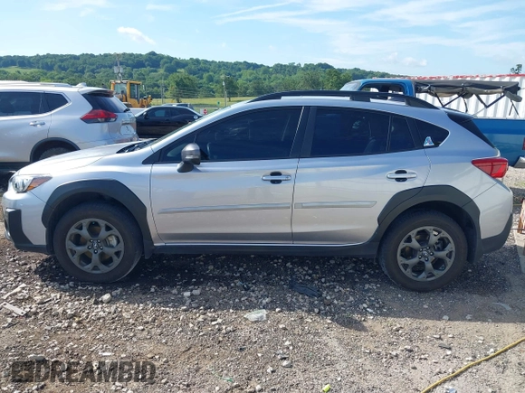 2023 Subaru Crosstrek Special Sports with VIN JF2GTHSC8PH287662, listed as a IAAI auction lot 42606066 with 32,889 mi miles and . Bid and sale history available at DreamBid. Image 14.