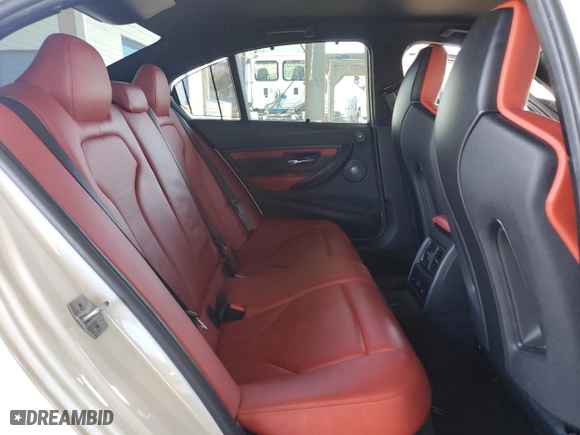 2018 BMW M3 with VIN WBS8M9C58J5J78545, listed as a Copart auction lot 48081745 with 48,166 mi miles and Salvage Title. Bid and sale history available at carsss.com. Image 10.