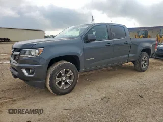 2016 Chevrolet Colorado 4WD Z71 with VIN 1GCGTDE32G1395738, listed as a Copart auction lot 59265695 with 151,757 mi miles and Salvage title. Bid and sale history available at DreamBid. Image 1.