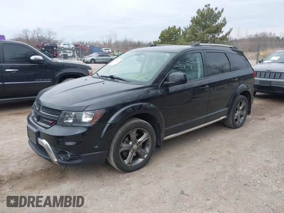2016 Dodge Journey Crossroad Plus with VIN 3C4PDDGG4GT108633, listed as a IAAI auction lot 41994913 with 157,526 mi miles and . Bid and sale history available at DreamBid. Image 20.
