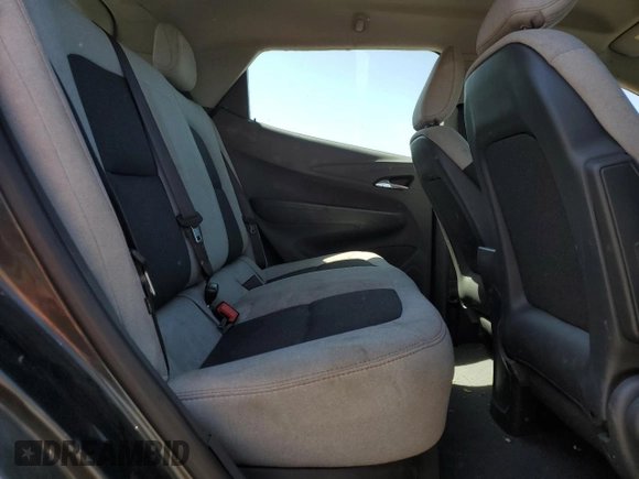 2019 Chevrolet Bolt EV LT z VIN 1G1FY6S03K4112444, wystawiony jako Copart lot #58361335 z przebiegiem 125 789 mil mil oraz Czysty tytuł • Clean title. Historia ofert i sprzedaży dostępna na DreamBid. Obrazek 10.