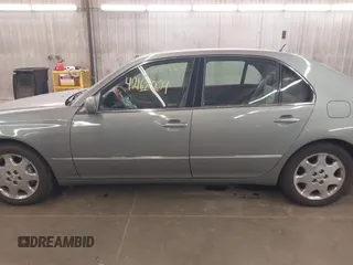 2001 Lexus LS 430 z VIN JTHBN30F510019661, wystawiony jako IAAI lot #42167204 z przebiegiem 190 437 mil mil oraz . Historia ofert i sprzedaży dostępna na DreamBid. Obrazek 15.