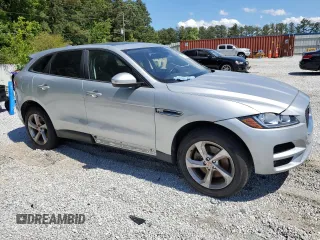 2018 Jaguar F-Pace 30t Premium z VIN SADCJ2GX3JA236845, wystawiony jako Copart lot #58033465 z przebiegiem 153 394 mil mil oraz Tytuł czysty. Historia ofert i sprzedaży dostępna na DreamBid. Obrazek 4.