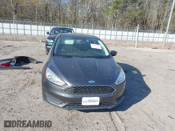 2018 Ford Focus SE with VIN 1FADP3F27JL294865, listed as a IAAI auction lot 41897496 with 100,048 mi miles and . Bid and sale history available at carsss.com. Image 13.
