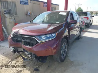 2017 Honda CR-V EX with VIN 7FARW1H55HE020645, listed as a IAAI auction lot 42111202 with 51,445 mi miles. Bid and sale history available at carsss.com. Image 17.