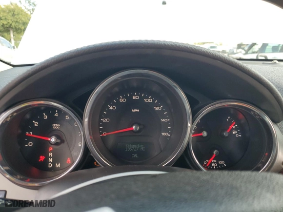2013 Cadillac CTS Wagon Luxury with VIN 1G6DE8E51D0101658, listed as a Copart auction lot 44443065 with 135,727 mi miles and Salvage Title. Bid and sale history available at carsss.com. Image 9.