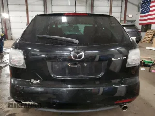 2011 Mazda CX-7 i Sport with VIN JM3ER2BM8B0366483, listed as a Copart auction lot 41580335 with 96,310 mi miles and Salvage Title. Bid and sale history available at carsss.com. Image 6.