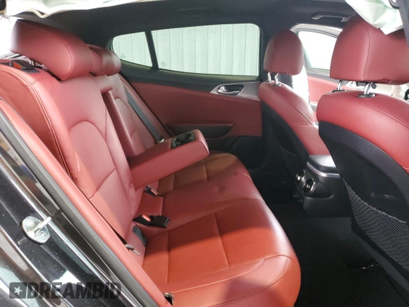 2022 Kia Stinger GT1 with VIN KNAE45LC4N6100200, listed as a Copart auction lot 46288765 with 35,873 mi miles and Non Repairable. Bid and sale history available at DreamBid. Image 11.