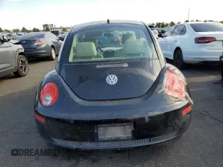 2006 Volkswagen New Beetle Coupe S with VIN 3VWPG31CX6M406763, listed as a Copart auction lot 63059874 with 248,448 mi miles and Salvage Title. Bid and sale history available at carsss.com. Image 6.