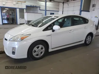 2010 Toyota Prius II with VIN JTDKN3DU8A0220013, listed as a Copart auction lot 54178085 with 137,761 mi miles and Salvage Title. Bid and sale history available at carsss.com. Image 1.
