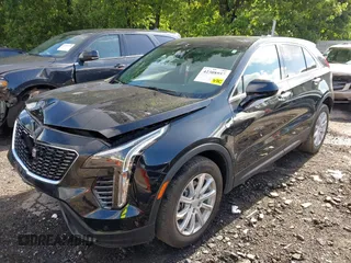 2022 Cadillac XT4 FWD Luxury with VIN 1GYAZAR48NF162799, listed as a IAAI auction lot 42308957 with 19,863 mi miles and . Bid and sale history available at DreamBid. Image 2.