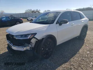 2024 Honda HR-V Sport z VIN 3CZRZ1H52RM752807, wystawiony jako Copart lot #41442295 z przebiegiem 5 540 mil mil oraz Szkoda całkowita • Salvage title. Historia ofert i sprzedaży dostępna na DreamBid. Obrazek 1.
