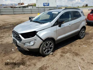 2020 Ford EcoSport SES z VIN MAJ6S3JL6LC354015, wystawiony jako Copart lot #56508225 z przebiegiem 13 429 mil mil oraz Szkody całkowita. Historia ofert i sprzedaży dostępna na DreamBid. Obrazek 1.