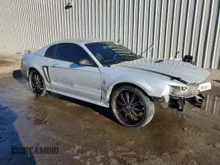 2002 Ford Mustang Standard with VIN 1FAFP404X2F151496, listed as a Copart auction lot 87334454 with Not provided miles and Salvage title. Bid and sale history available at DreamBid. Image 4.