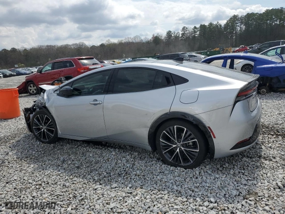 2023 Toyota Prius LE with VIN JTDACAAU3P3014597, listed as a Copart auction lot 48991405 with 5,541 mi miles and Salvage Title. Bid and sale history available at carsss.com. Image 2.