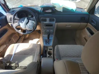 2005 Subaru Forester XS с VIN JF1SG65665H707381, выставлен на аукционе Copart как лот 54961725 с пробегом 251 674 миль миль и Списание • Salvage title. История ставок и продаж доступна на DreamBid. Изображение 8.