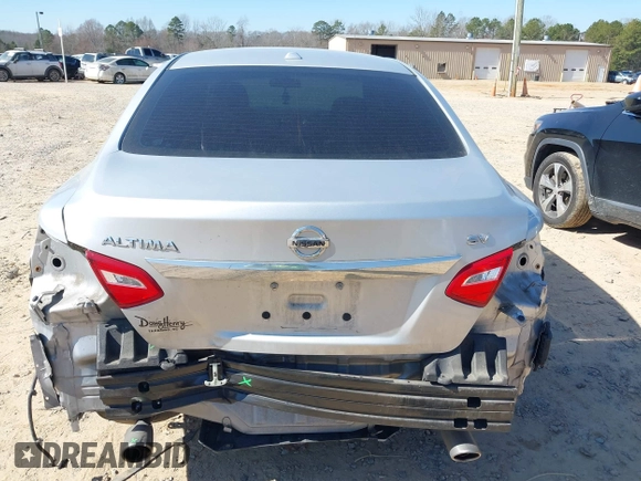 2017 Nissan Altima SV with VIN 1N4AL3AP4HC222307, listed as a IAAI auction lot 41589442 with 117,122 mi miles and . Bid and sale history available at carsss.com. Image 16.