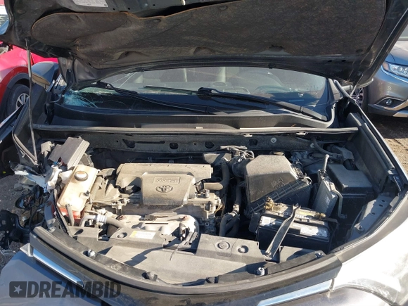 2016 Toyota RAV4 LE with VIN JTMBFREV1GJ085659, listed as a IAAI auction lot 41823575 with 141,657 mi miles. Bid and sale history available at carsss.com. Image 10.