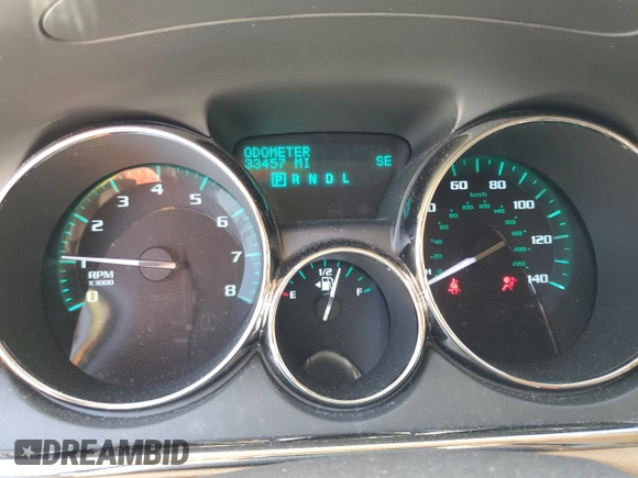 2017 Buick Enclave Leather with VIN 5GAKRBKD9HJ105122, listed as a Copart auction lot 54020875 with 33,457 mi miles and Salvage Title. Bid and sale history available at carsss.com. Image 9.