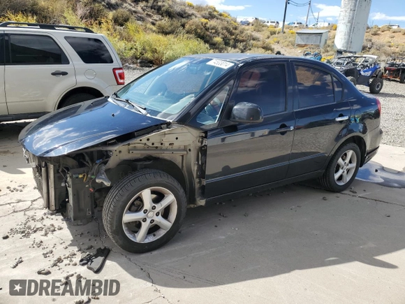 2008 Suzuki SX4 Convenience Pkg with VIN JS2YC415X85108464, listed as a Copart auction lot 74533014 with 139,574 mi miles and Salvage Title. Bid and sale history available at carsss.com. Image 1.