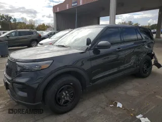 2023 Ford Explorer z VIN 1FM5K8AC7PGA81499, wystawiony jako Copart lot #76470164 z przebiegiem 11 509 mil mil oraz Szkoda całkowita • Salvage title. Historia ofert i sprzedaży dostępna na DreamBid. Obrazek 1.