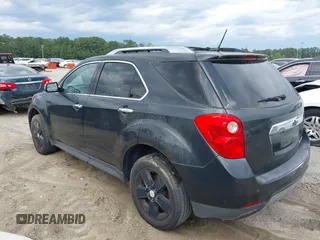 2013 Chevrolet Equinox LTZ with VIN 2GNALFEK1D1123980, listed as a IAAI auction lot 42110538 with 169,820 mi miles. Bid and sale history available at carsss.com. Image 3.