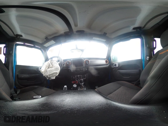 2022 Jeep Gladiator Mojave с VIN 1C6JJTEG1NL128530, выставлен на аукционе IAAI как лот 41111344 с пробегом 56 119 миль миль и . История ставок и продаж доступна на DreamBid. Изображение 18.