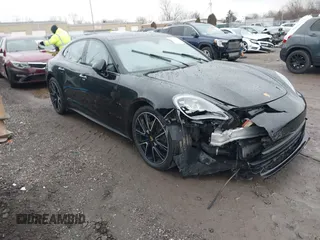 2020 Porsche Panamera with VIN WP0AA2A72LL104226, listed as a IAAI auction lot 41553506 with 39,528 mi miles and . Bid and sale history available at DreamBid. Image 1.