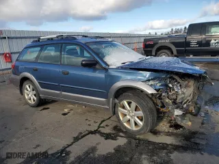 2008 Subaru Outback (Natl) i with VIN 4S4BP61C487325619, listed as a Copart auction lot 82958914 with 157,666 mi miles and Salvage Title. Bid and sale history available at carsss.com. Image 4.