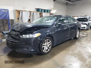 2014 Ford Fusion SE with VIN 3FA6P0HD5ER297812, listed as a Copart auction lot 79489884 with 168,322 mi miles and Salvage Title. Bid and sale history available at DreamBid. Image 1.