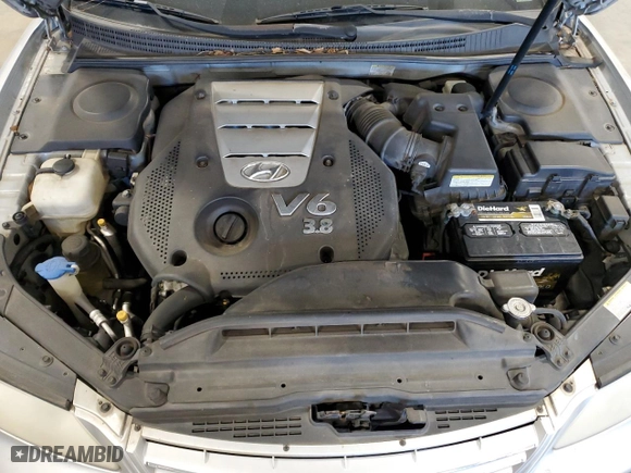 2007 Hyundai Azera SE with VIN KMHFC46F57A243839, listed as a Copart auction lot 47177895 with 271,350 mi miles and Salvage Title. Bid and sale history available at carsss.com. Image 13.