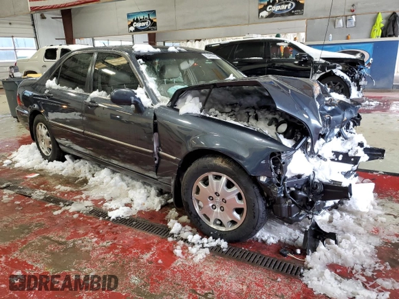 2004 Acura RL w/Navigation System with VIN JH4KA96684C001616, listed as a Copart auction lot 83496294 with 0 mi miles and Salvage Title. Bid and sale history available at carsss.com. Image 4.