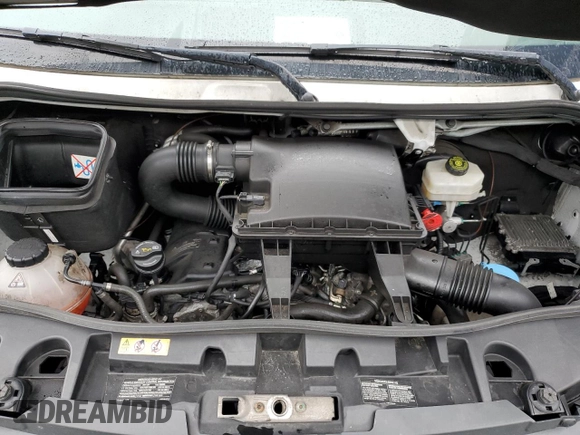 2021 Mercedes-Benz Sprinter with VIN W1Y5EBHY5MT073670, listed as a Copart auction lot 51077245 with Not Provided miles and Salvage Title. Bid and sale history available at DreamBid. Image 12.