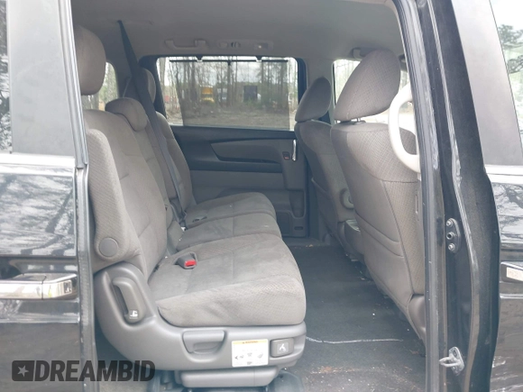 2014 Honda Odyssey EX with VIN 5FNRL5H49EB076814, listed as a IAAI auction lot 41941319 with 101,764 mi miles. Bid and sale history available at carsss.com. Image 8.